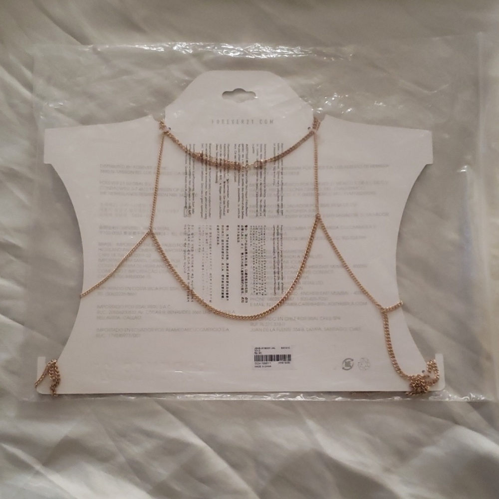 Draped Shoulder Chain - Picture 3 of 3